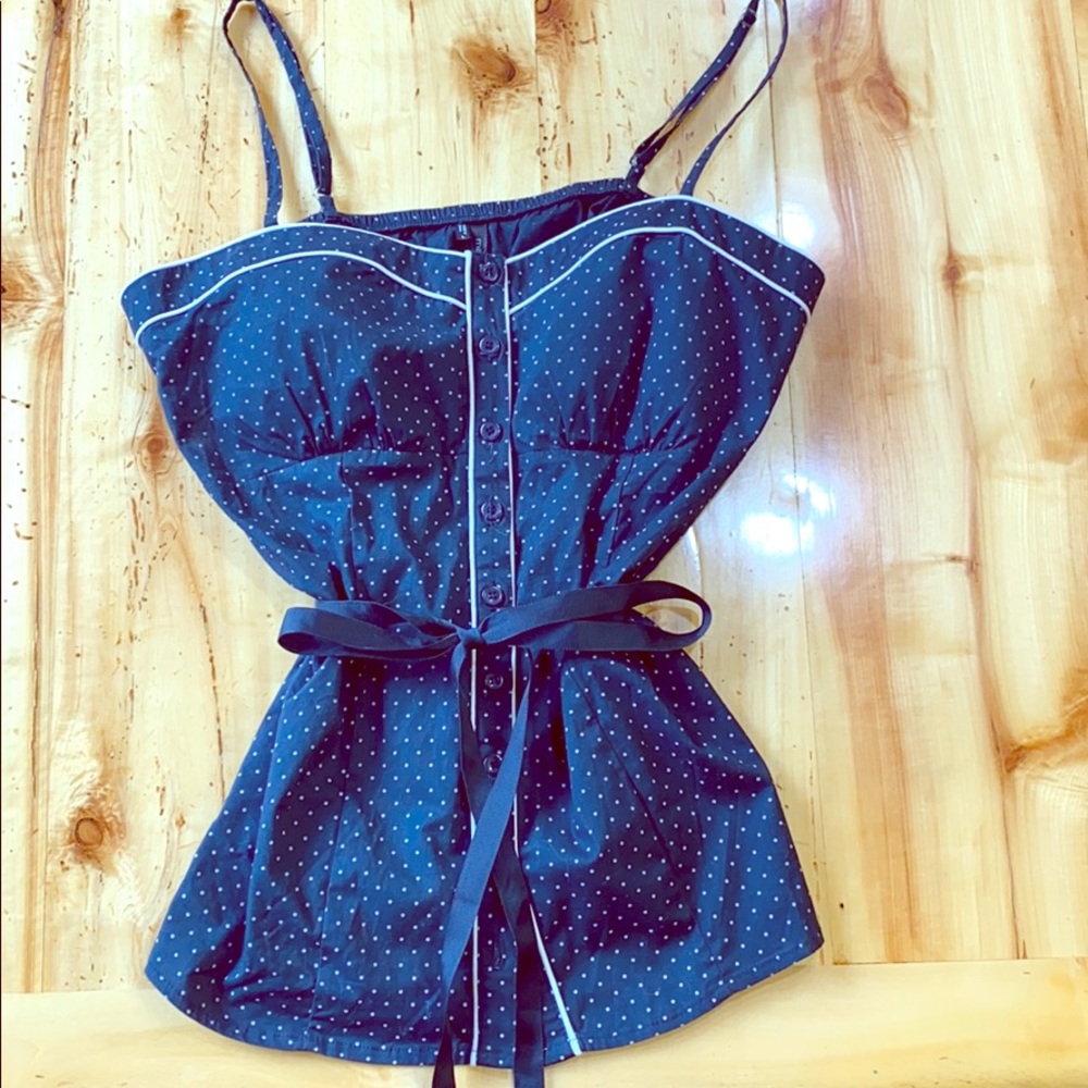 Dressy tank top.